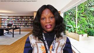 Interview of Nnsewo Imaobong Ottu  COFP Fellowship Module 1 20242025 [upl. by Linneman]