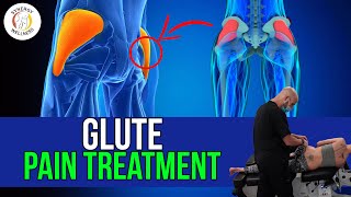 Treatment for Glute Tendonitis Soft Tissue Mobilization [upl. by Brigid]