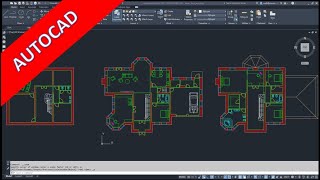 Layerstates amp Layerwalk  Autocad 2021 Training  2D Basics [upl. by Hazlip]