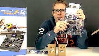 ScaleART Unboxing  RC RADIO Commander Basic KIT  ENGLISH [upl. by Korry]