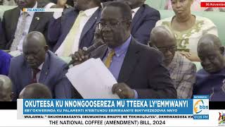 NRM yeriisiza nkuuli mu kuyisa ekiteeso kyokuggyawo ekitongole ki UCDA [upl. by Sandler]