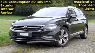 2023 Volkswagen Passat 20 TDI Variant 4Motion 200 PS TEST DRIVE with Fuel Consumption [upl. by Sholeen]