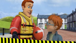 Norman joins the Sea Rescue  Fireman Sam US  New Episodes  Firemans Rescues  Videos for Kids [upl. by Ellene]