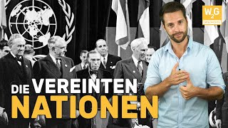 Die Geschichte der Vereinten Nationen UNO [upl. by Mij53]