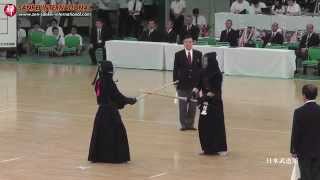 Kendo「剣道」 62nd All Japan University Championship  Final VID20140706001 [upl. by Nosnev]