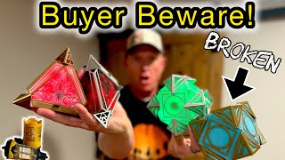 Are the new Star Wars Holocrons and Kyber Crystals worth it from Disney World [upl. by Anaylil]