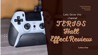 Terios hall effect controller for ps4 [upl. by Christianna488]