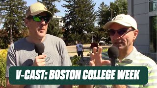 VCast  is Michigan State ready for a tough road matchup at Boston College [upl. by Gradey567]