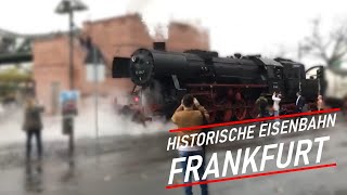 Historische Eisenbahn Frankfurt [upl. by Atiana]