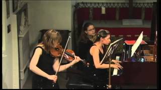 Fenella Humphreys amp Nicola Eimer play Prokofiev  5 Melodies Op 35 [upl. by Leahcir603]