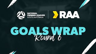 RAANPLSA Goals Wrap  Round 6  Presented by RAA [upl. by Colson]