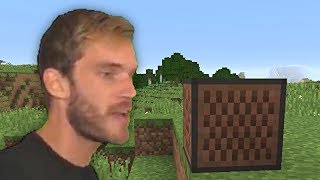 They added PewDiePie to Minecraft [upl. by Connie962]