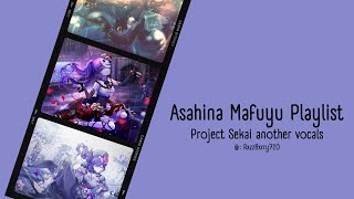 Mafuyu Playlist  Asahina Mafuyu VA Tanabe Rui another vocals Project Sekai [upl. by Ardnasyl]