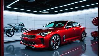 Why the Kia Stinger is a GameChanger in Sports Sedans [upl. by Kai]