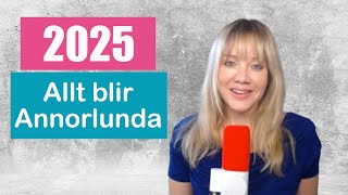 2025  Varför allt blir så Annorlunda [upl. by Auop241]