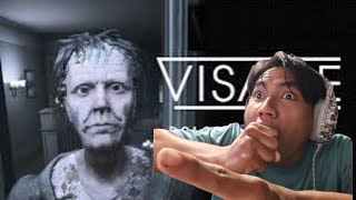 VISAGE DOLOROSE CHAPTER HORROR GAME FULL GAME WALKTHROUGH [upl. by Binnie951]