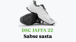 Best quality Cricket Shoes Jaffa 22 [upl. by Cormack]