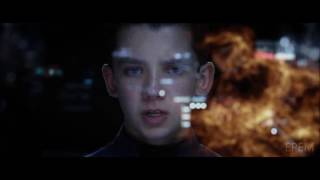 Enders Game 2013 Full Movie Review  Asa Butterfield amp Harrison Ford  Review amp Facts [upl. by Fernyak]