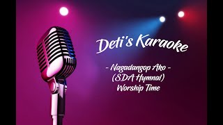 Nagadangop Ako SDA Hymnal  Worship Time  Karaoke [upl. by Kelsey]