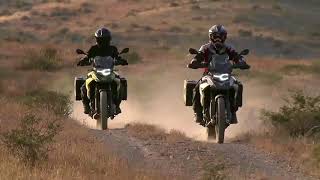 BMW F850GS amp F750GS On amp Off Road BMW Motorrad Presse Video [upl. by Aneel492]