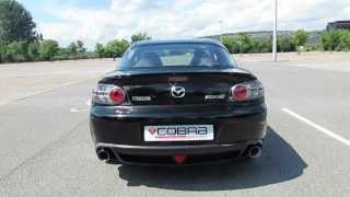 Mazda RX8 Performance Exhaust by Cobra Sport Exhausts [upl. by Moshell]