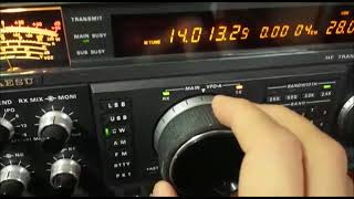 CW Zero Beating a Yaesu FT1000D amp Other Rigs [upl. by Anica384]