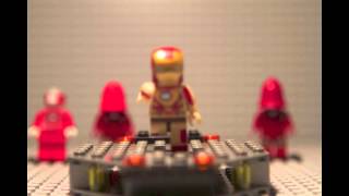 Lego Iron Man 3 Teaser [upl. by Ahsekad]