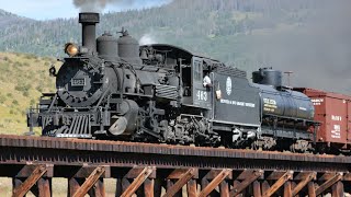 Summer Steam and Diesel Trains [upl. by Nairolf]