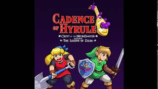 Cadence of Hyrule OST Sheikah Lute w Shopkeeper [upl. by Anytsirhc]