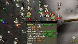 World 66 Runescape Wilderness Ice Plateau Massacre 2003 pt 2 [upl. by Chelsy]