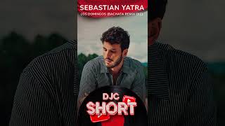 Sebastián Yatra  Los Domingos Bachata Version Remix DJC shorts sebastianyatra bachata remix [upl. by Zack]