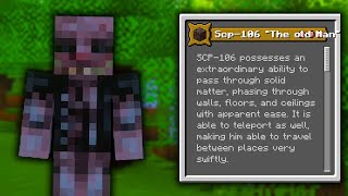 SCP106 Origin  Minecraft Origins Explained [upl. by Llenahs]