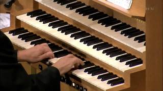 J S Bach  Passacaglia and Fugue in C minor BWV 582  T Koopman [upl. by Haig]