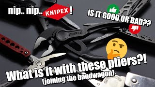 Knipex Cobra XS  Whats with this Pliers Is it worth it [upl. by Pillihpnhoj]