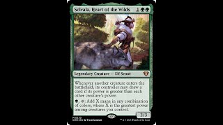 Budget Mono Green Elves in Commander  Deck Tech [upl. by Audra]