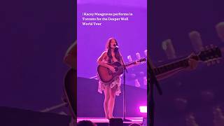 Kacey Musgraves live in Toronto 🍁 [upl. by Ydnak164]