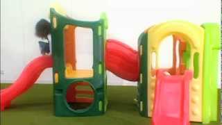 LITTLE TIKES 8 in 1 Adjustable Playground [upl. by Jamila416]