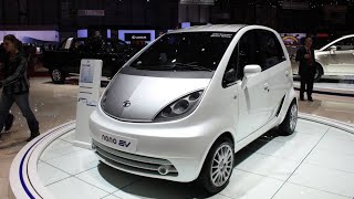 New Tata Nano 2025  क्या ये होगी भारत की सबसे सस्ती EVquot [upl. by Alaekim]