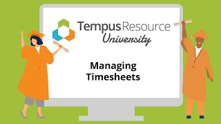 Approving Timesheets in Tempus Resource [upl. by Malorie]