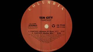 Ten City  Fantasy Master At Work 12quot Columbia Records 1993 [upl. by Waers]