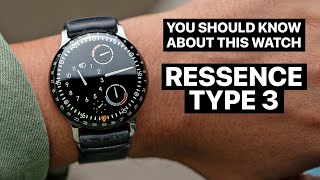 You should know about this watch Ressence Type 3 [upl. by Yzmar]