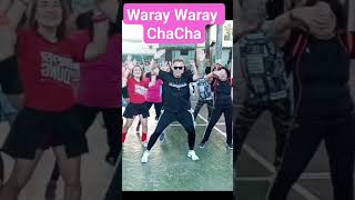 waray chacha shortvideo zumba dancechallenge danceworkout zumba [upl. by Eiramanad816]