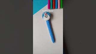 Easy kids craft 😱shorts viralvideo trending youtubeshorts amaira funny pentopper diy funny [upl. by Eram]