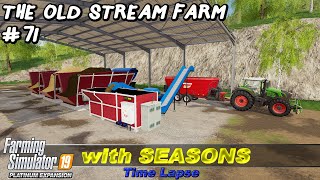 Building a Cow TMR Mixer Sowing Soybeans  The Old Stream Farm 71  FS19 4K TimeLapse [upl. by Aitel835]