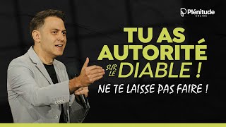 Tu as autorité sur le diable  Ne te laisse pas faire   MichaelLebeau [upl. by Eleni]