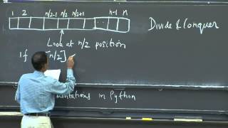 Lecture 1 Algorithmic Thinking Peak Finding [upl. by Eybbob]