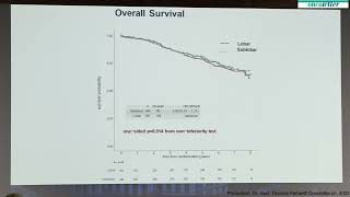 Results from an International Randomized Phase III Trial CALGB 140503 Alliance—Dr Nasser Al [upl. by Parfitt]