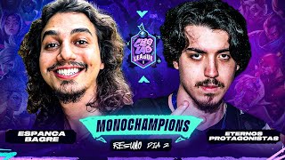 TILTOU COM O TIME OS MELHORES MONOCHAMPIONS do MUNDO  RESUMO CBOLÃO League  Dia 2 [upl. by Ycrad859]