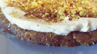 كيتو مدلوقه  اكلة حلو لبنانية  للكيتو دايت ومرضى السكري A KETO DESSERT [upl. by Cacilia]