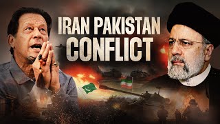 What is the HIDDEN SECRET behind the IranPakistan Conflict  Geopolitical Case Study [upl. by Hinkel352]